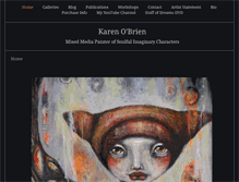 Tablet Screenshot of keobrien.com